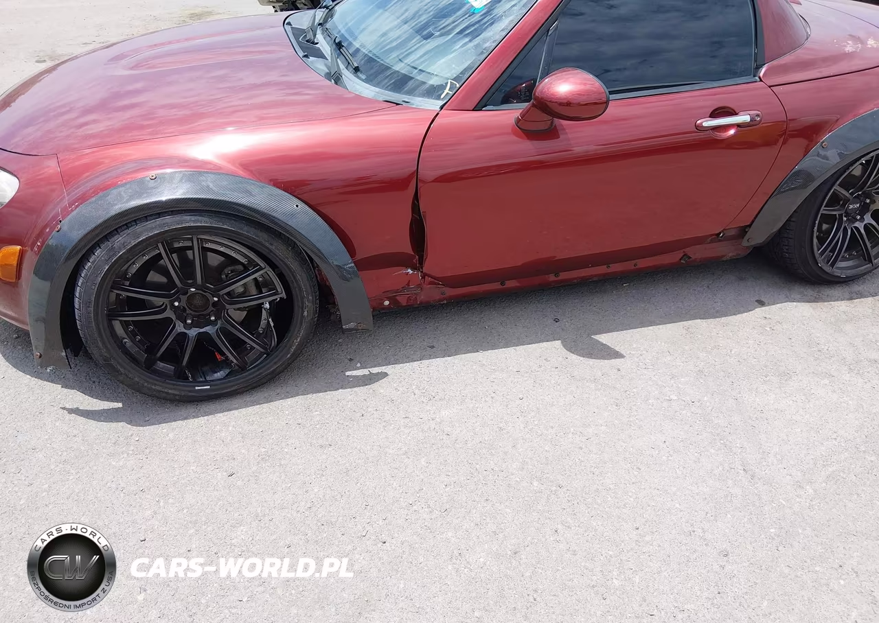 2008 Mazda Mx-5 Grand Touring VIN:JM1NC26F780157153 - 6