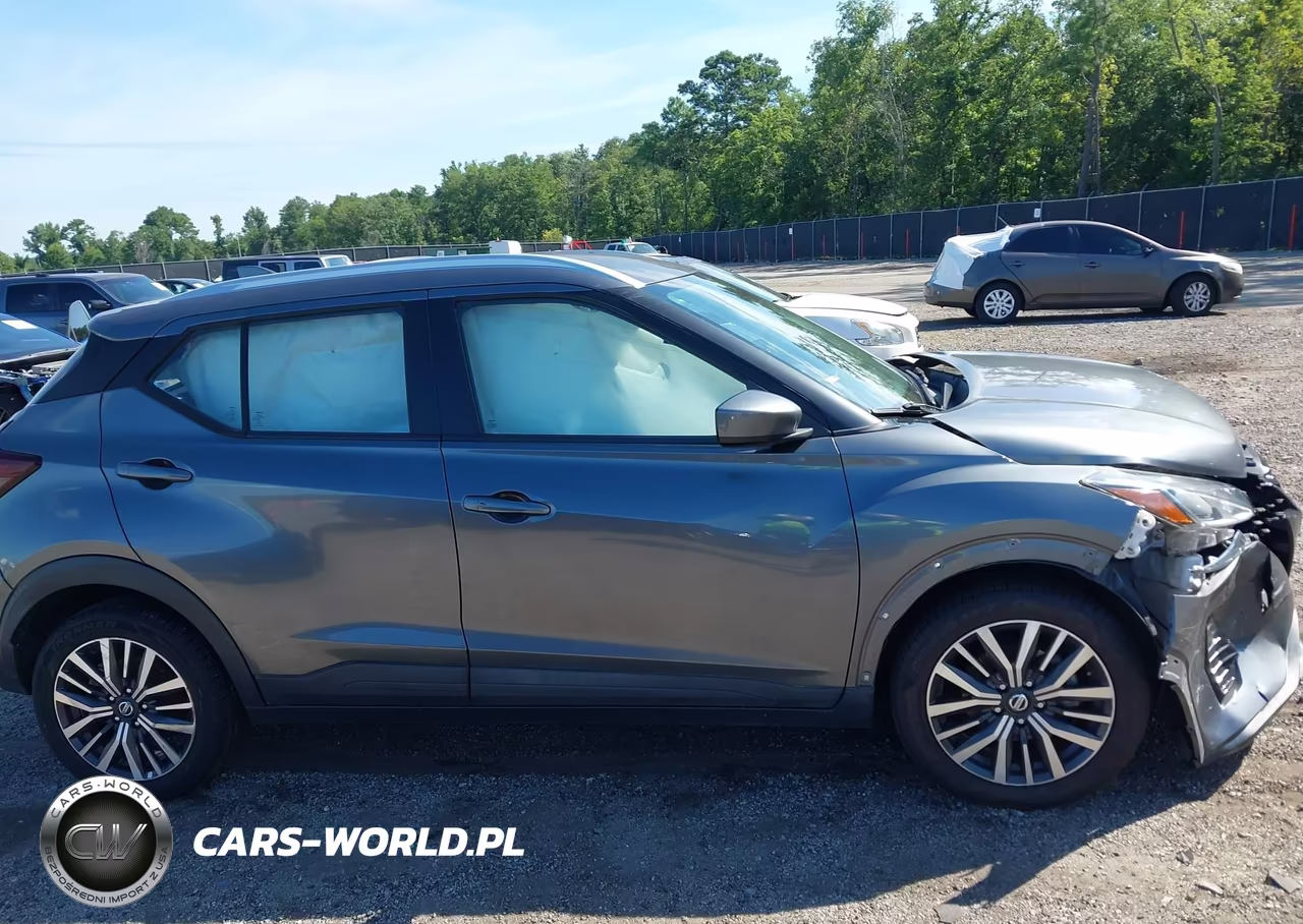 2021 Nissan Kicks Sv Xtronic Cvt VIN:3N1CP5CV9ML501980 - 14