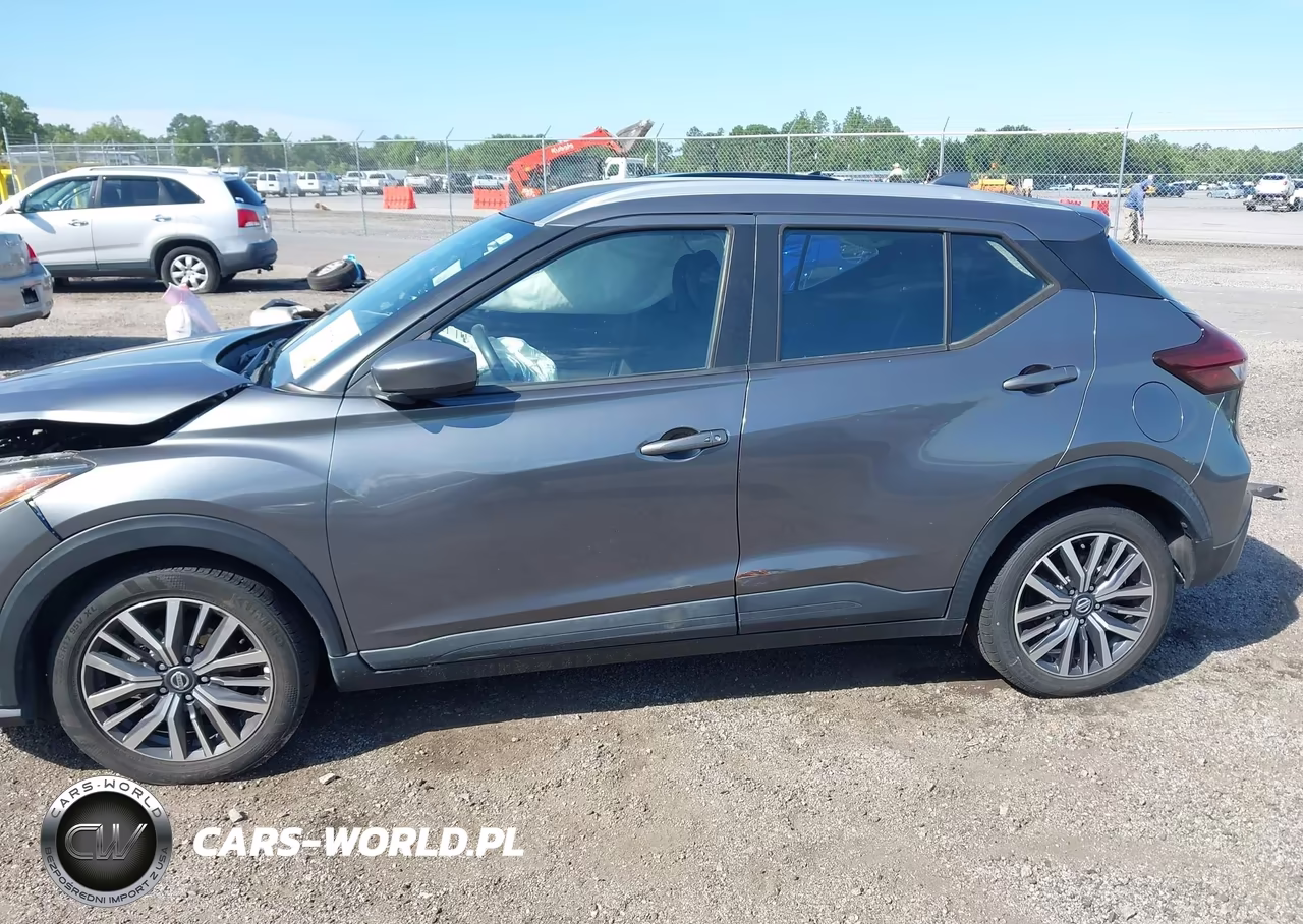 2021 Nissan Kicks Sv Xtronic Cvt VIN:3N1CP5CV9ML501980 - 15