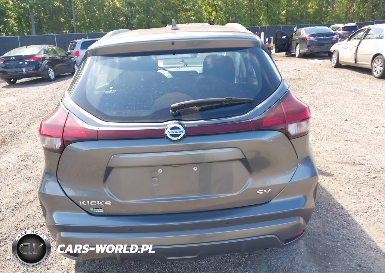 2021 Nissan Kicks Sv Xtronic Cvt VIN:3N1CP5CV9ML501980 - 17