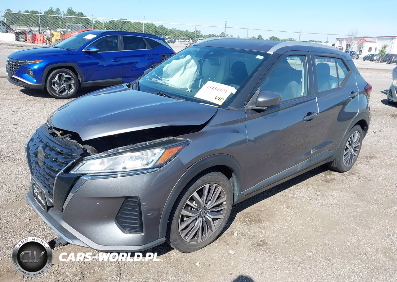 2021 Nissan Kicks Sv Xtronic Cvt VIN:3N1CP5CV9ML501980 - 2