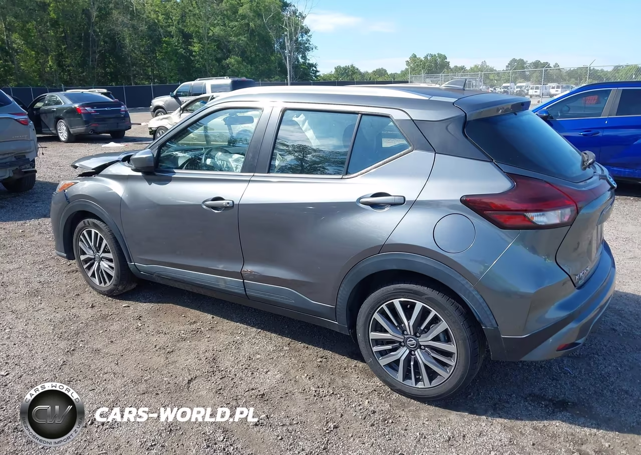 2021 Nissan Kicks Sv Xtronic Cvt VIN:3N1CP5CV9ML501980 - 3