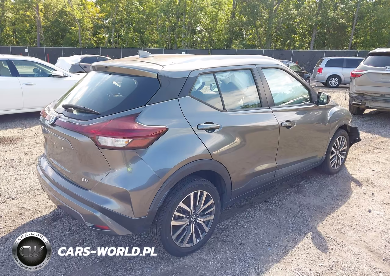 2021 Nissan Kicks Sv Xtronic Cvt VIN:3N1CP5CV9ML501980 - 4