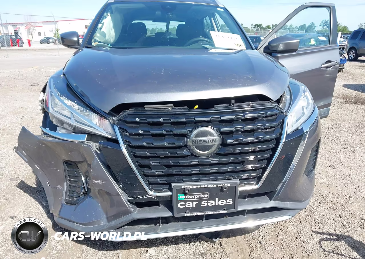 2021 Nissan Kicks Sv Xtronic Cvt VIN:3N1CP5CV9ML501980 - 6