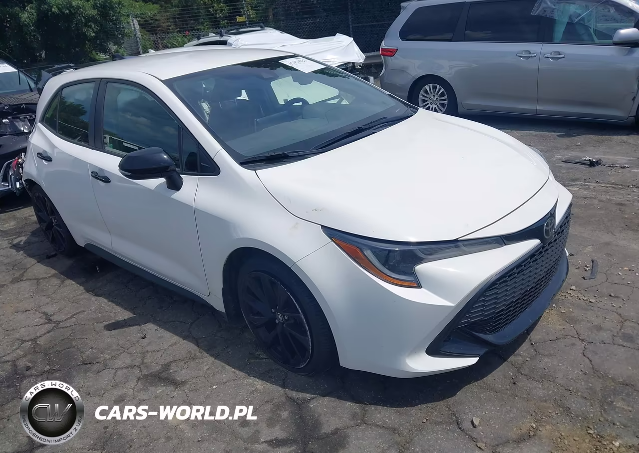 2022 Toyota Corolla Se Nightshade Edition – zdjęcie 1 z 16