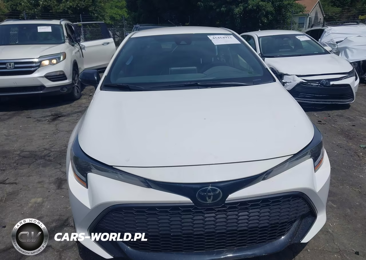 2022 Toyota Corolla Se Nightshade Edition VIN:JTND4MBE8N3181646 - 12