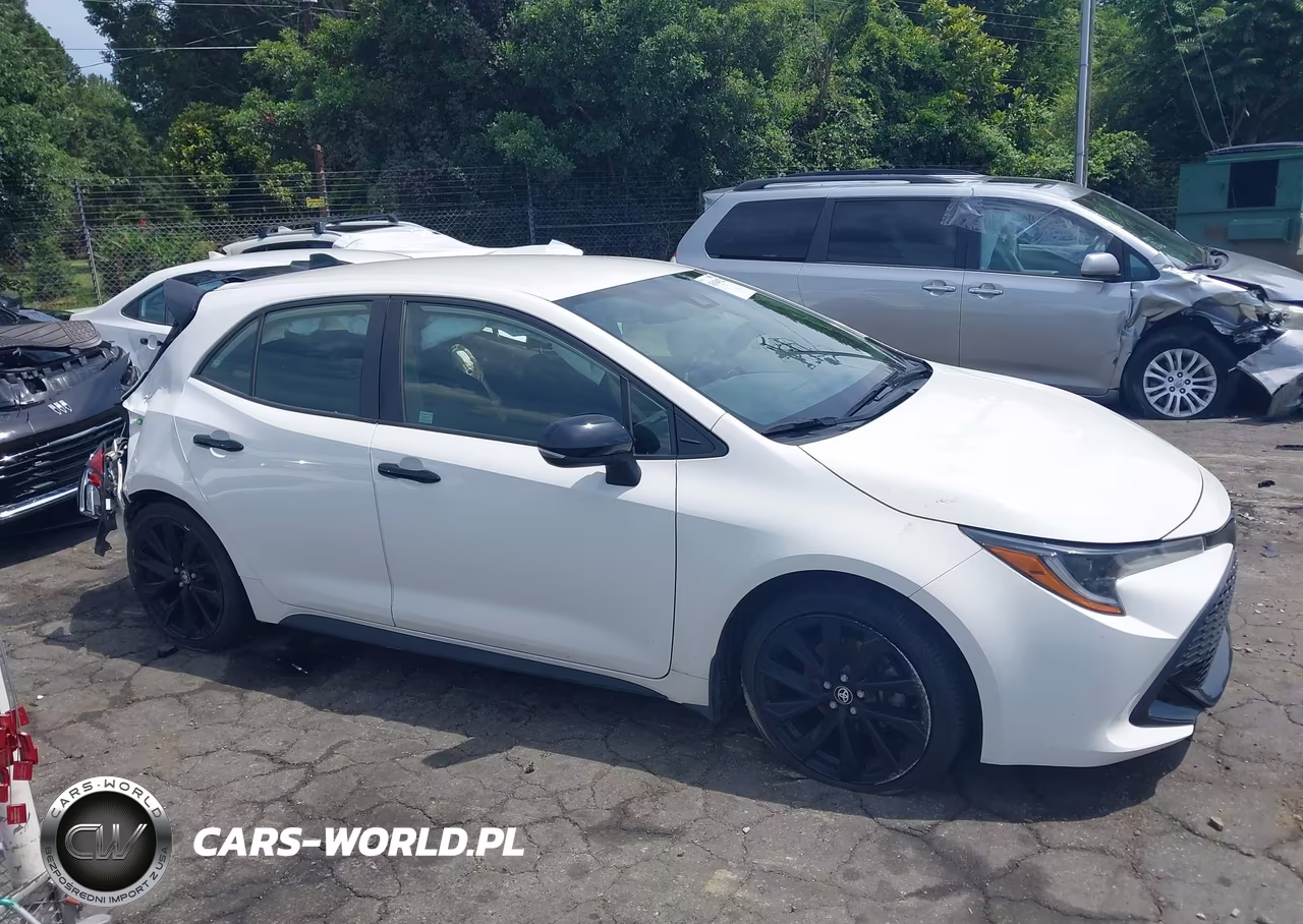 2022 Toyota Corolla Se Nightshade Edition VIN:JTND4MBE8N3181646 - 13