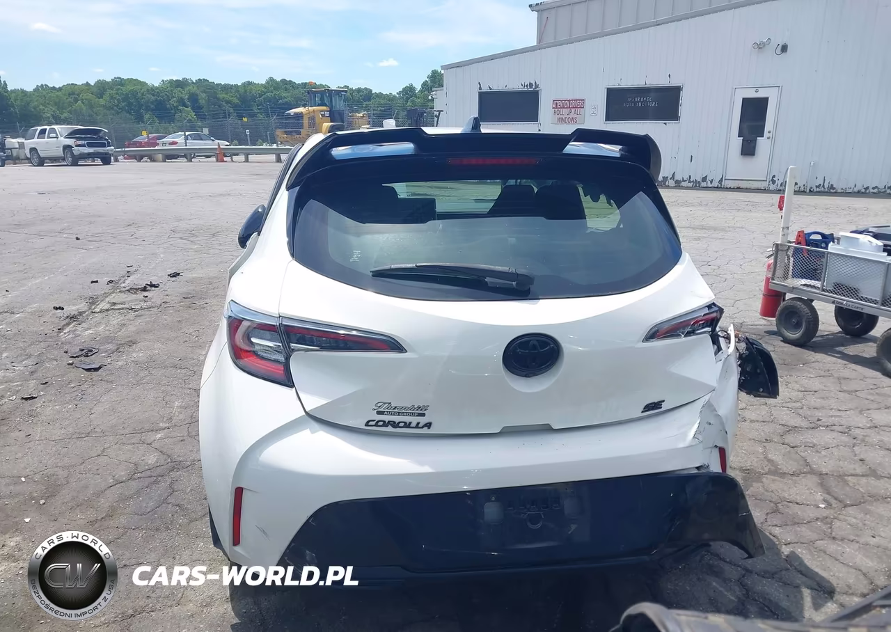 2022 Toyota Corolla Se Nightshade Edition VIN:JTND4MBE8N3181646 - 16