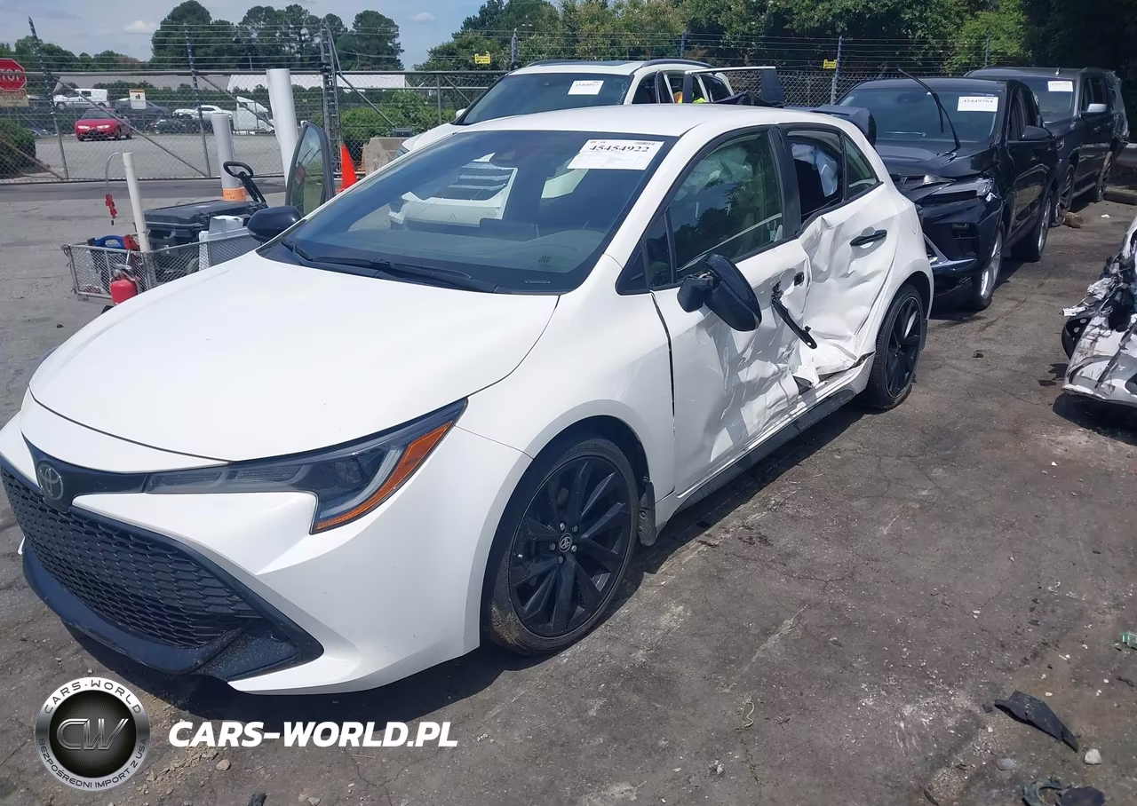 2022 Toyota Corolla Se Nightshade Edition VIN:JTND4MBE8N3181646 - 2
