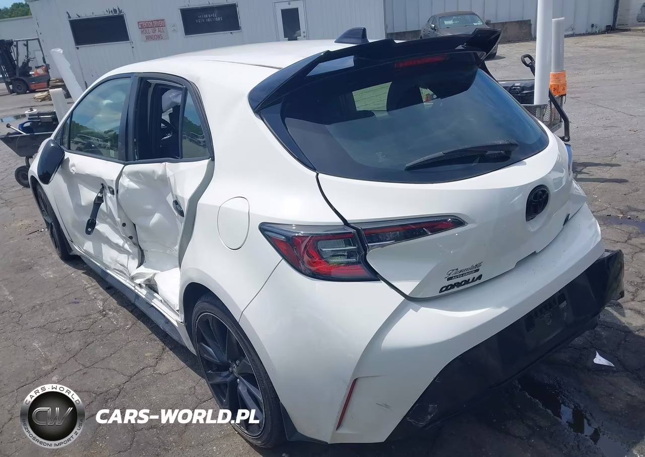 2022 Toyota Corolla Se Nightshade Edition VIN:JTND4MBE8N3181646 - 3