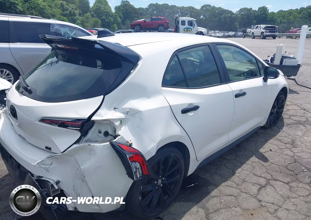 2022 Toyota Corolla Se Nightshade Edition VIN:JTND4MBE8N3181646 - 4