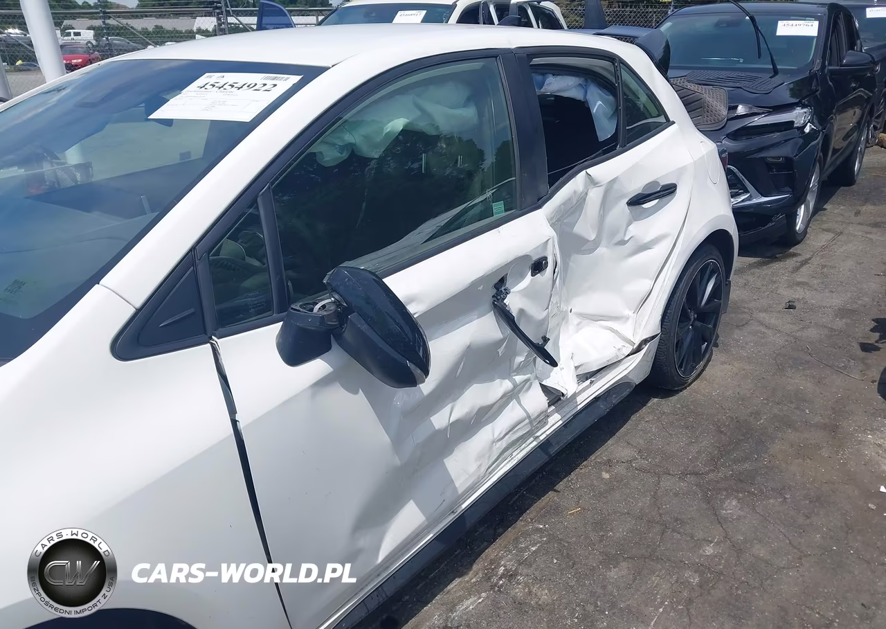 2022 Toyota Corolla Se Nightshade Edition VIN:JTND4MBE8N3181646 - 6