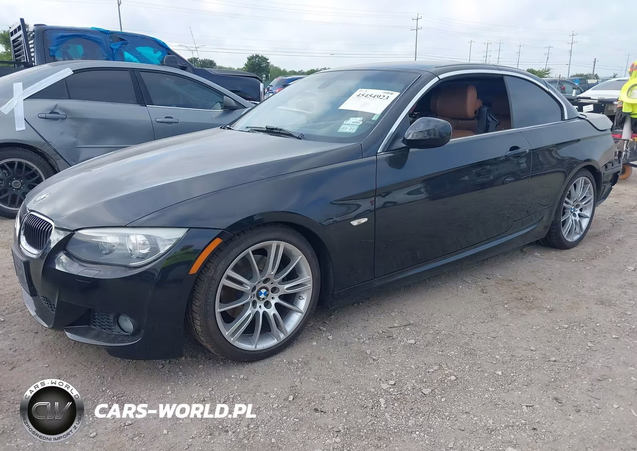 2011 BMW 328I VIN:WBADW3C56BE537578 - 2