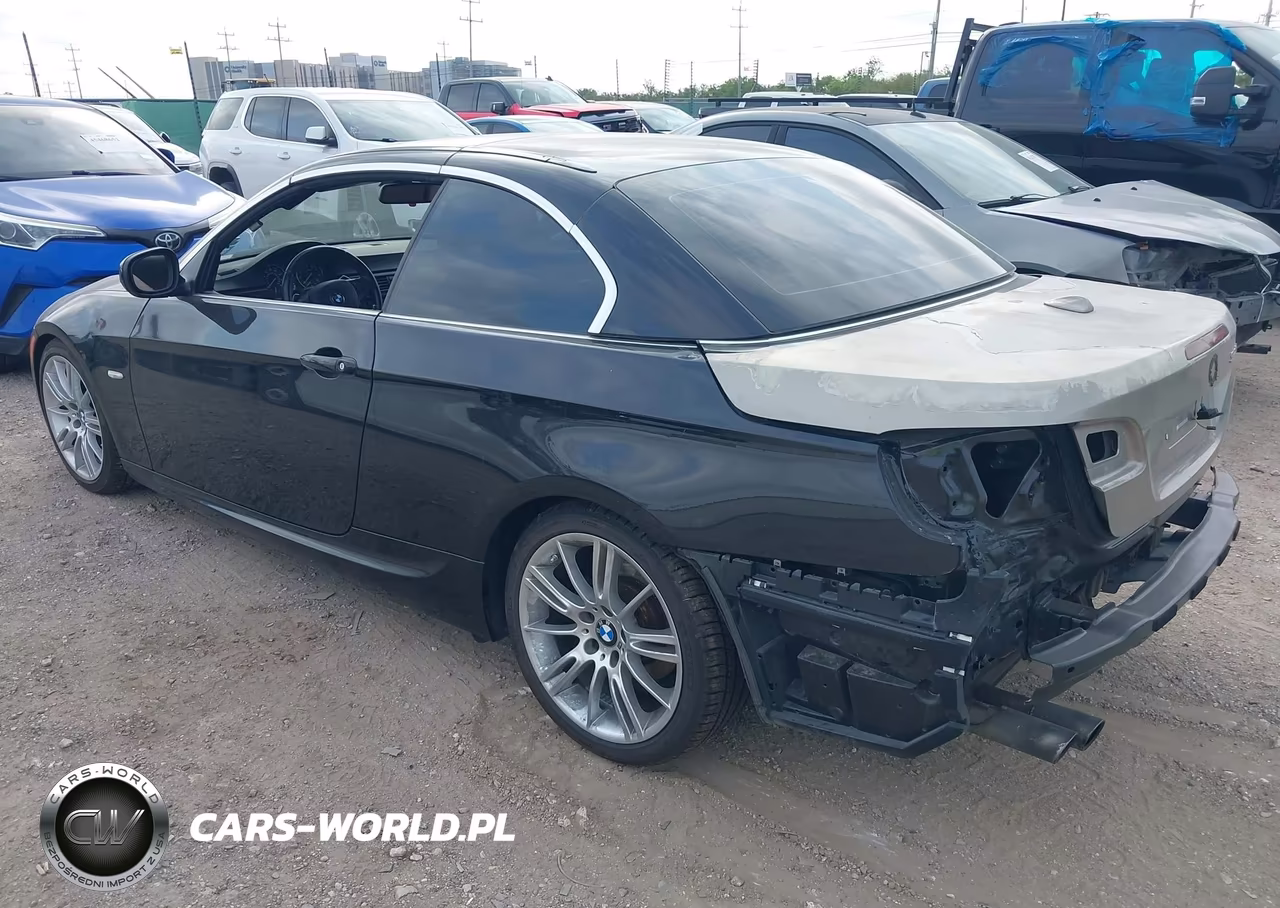 2011 BMW 328I VIN:WBADW3C56BE537578 - 3