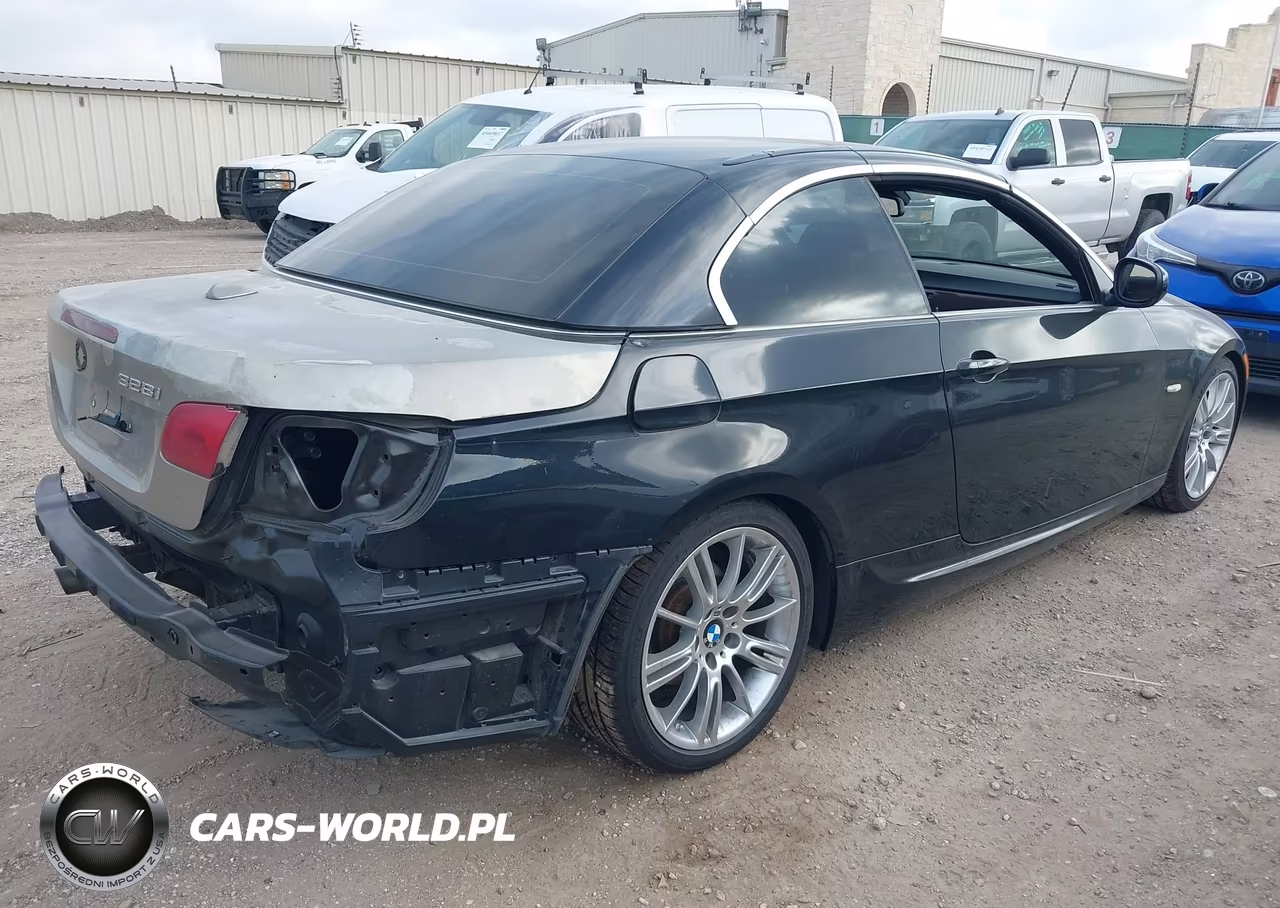 2011 BMW 328I VIN:WBADW3C56BE537578 - 4
