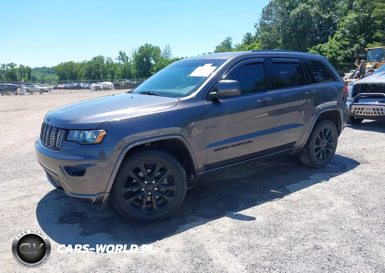 2018 Jeep Grand Cherokee Altitude 4X4 VIN:1C4RJFAG5JC375109 - 2