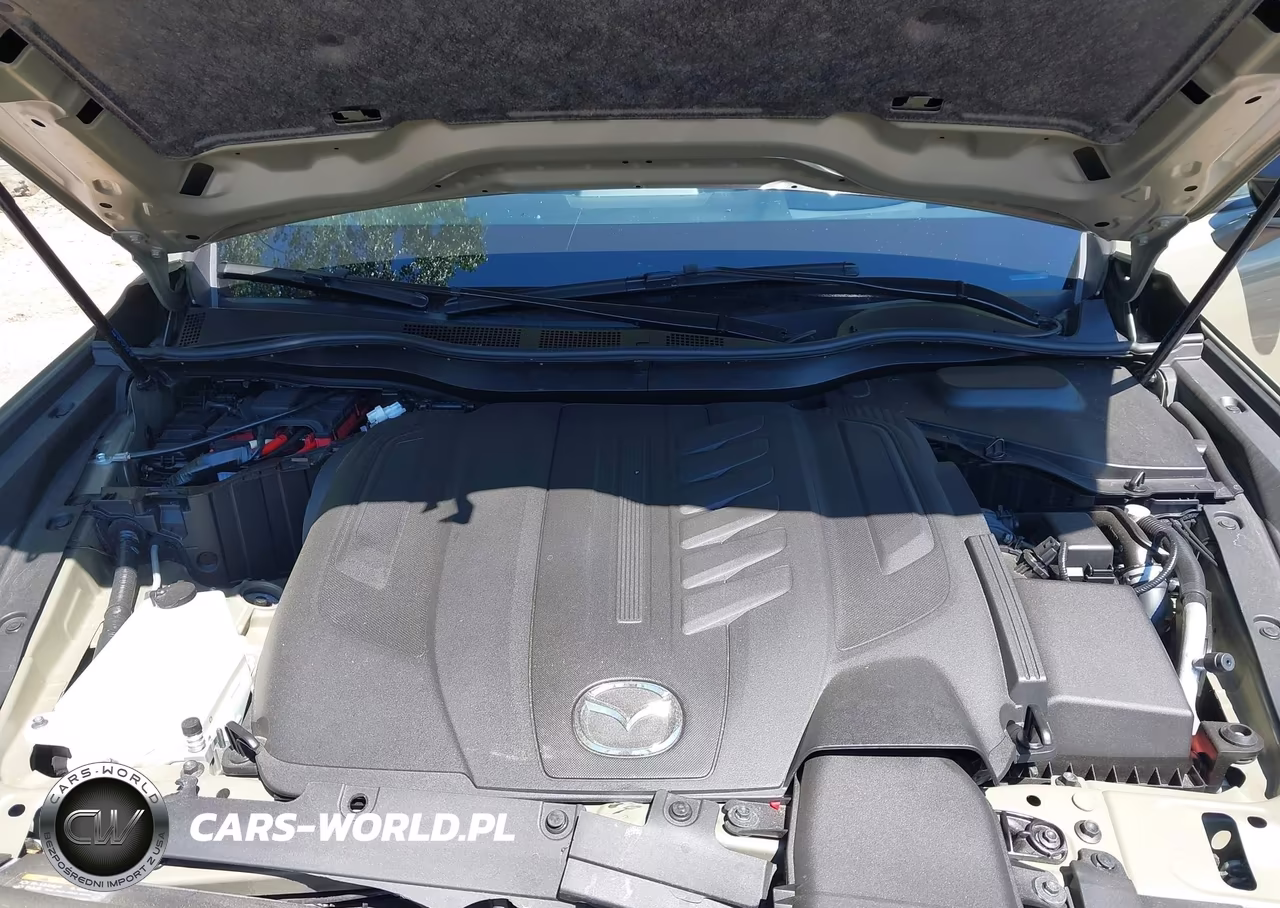 2025 Mazda Cx-70 3.3 Turbo S Premium VIN:JM3KJDHC7S1104839 - 10