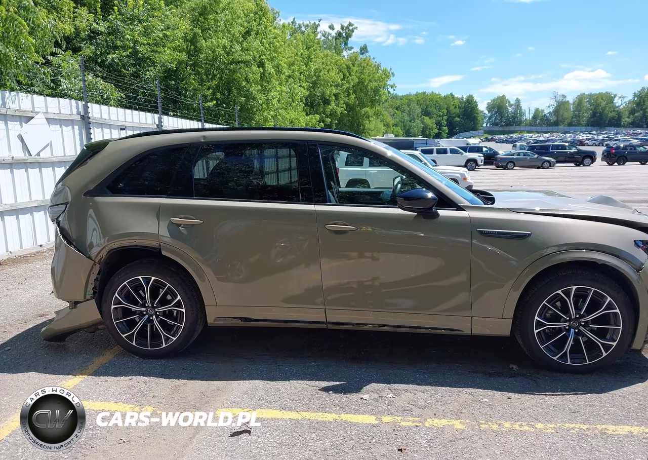 2025 Mazda Cx-70 3.3 Turbo S Premium VIN:JM3KJDHC7S1104839 - 13