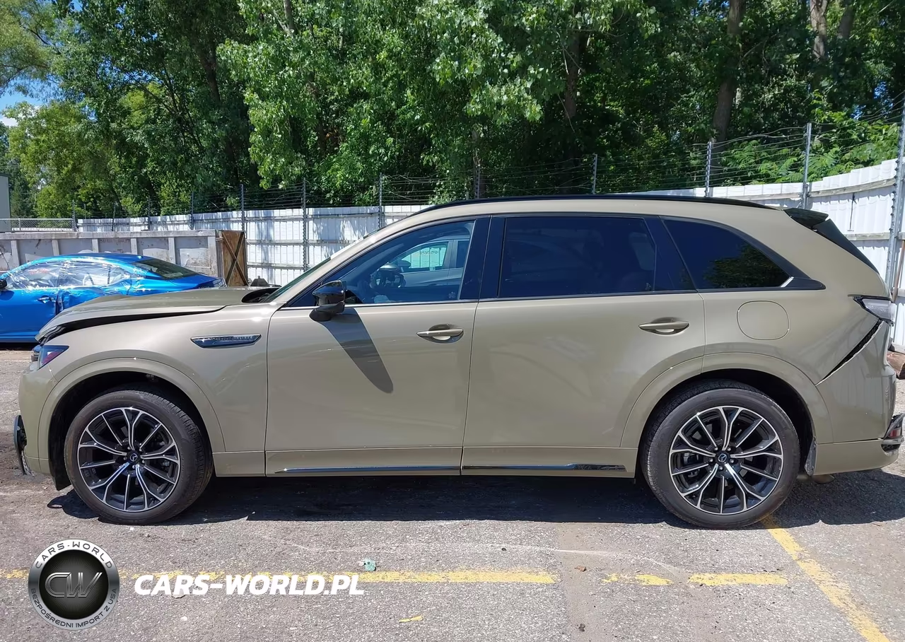 2025 Mazda Cx-70 3.3 Turbo S Premium VIN:JM3KJDHC7S1104839 - 14