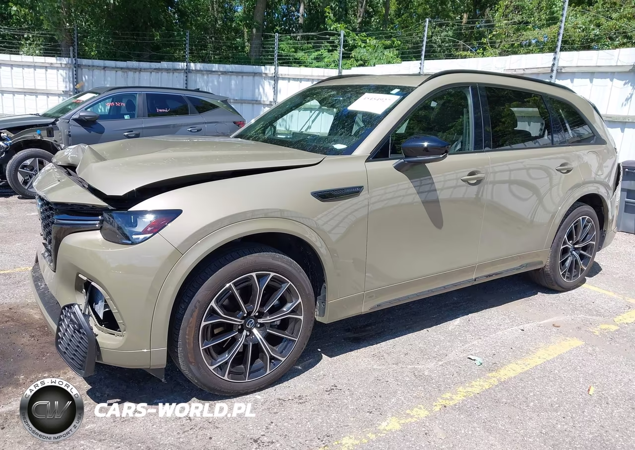 2025 Mazda Cx-70 3.3 Turbo S Premium VIN:JM3KJDHC7S1104839 - 2
