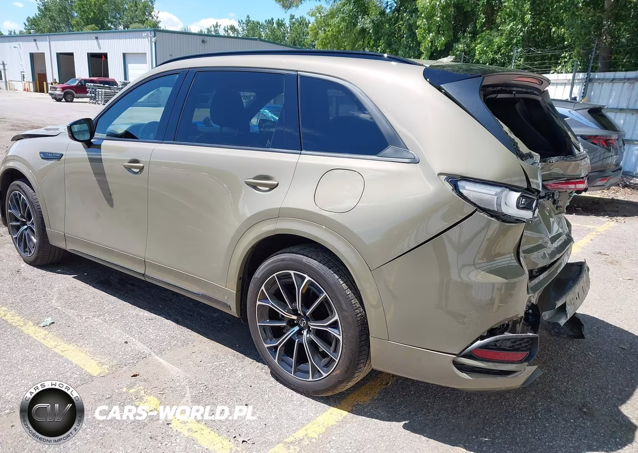 2025 Mazda Cx-70 3.3 Turbo S Premium VIN:JM3KJDHC7S1104839 - 3