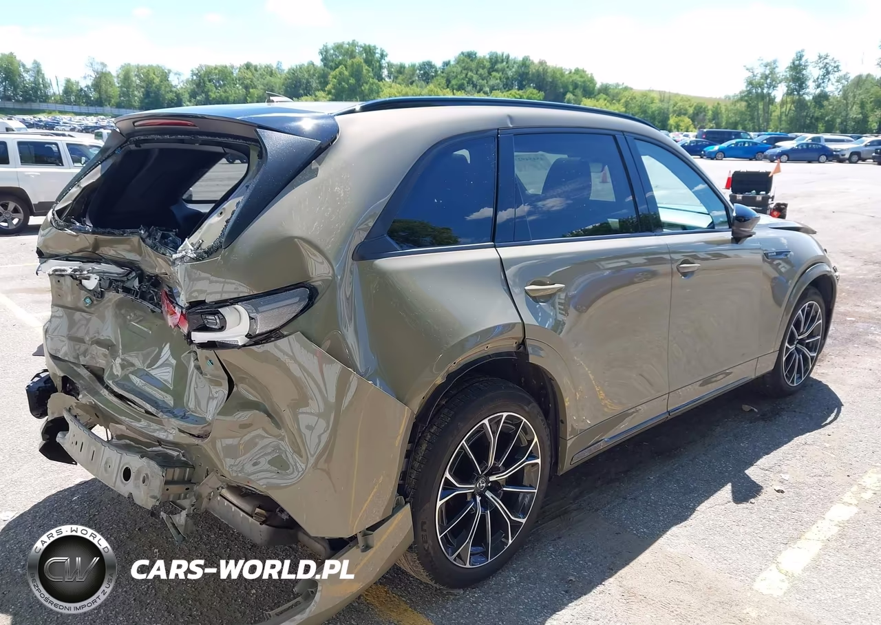 2025 Mazda Cx-70 3.3 Turbo S Premium VIN:JM3KJDHC7S1104839 - 4