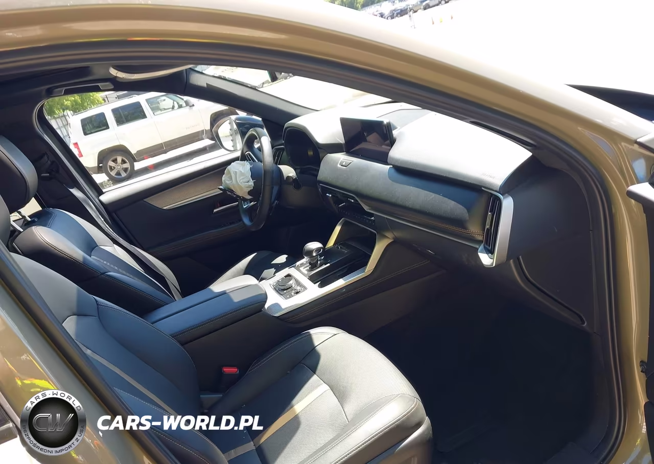 2025 Mazda Cx-70 3.3 Turbo S Premium VIN:JM3KJDHC7S1104839 - 5