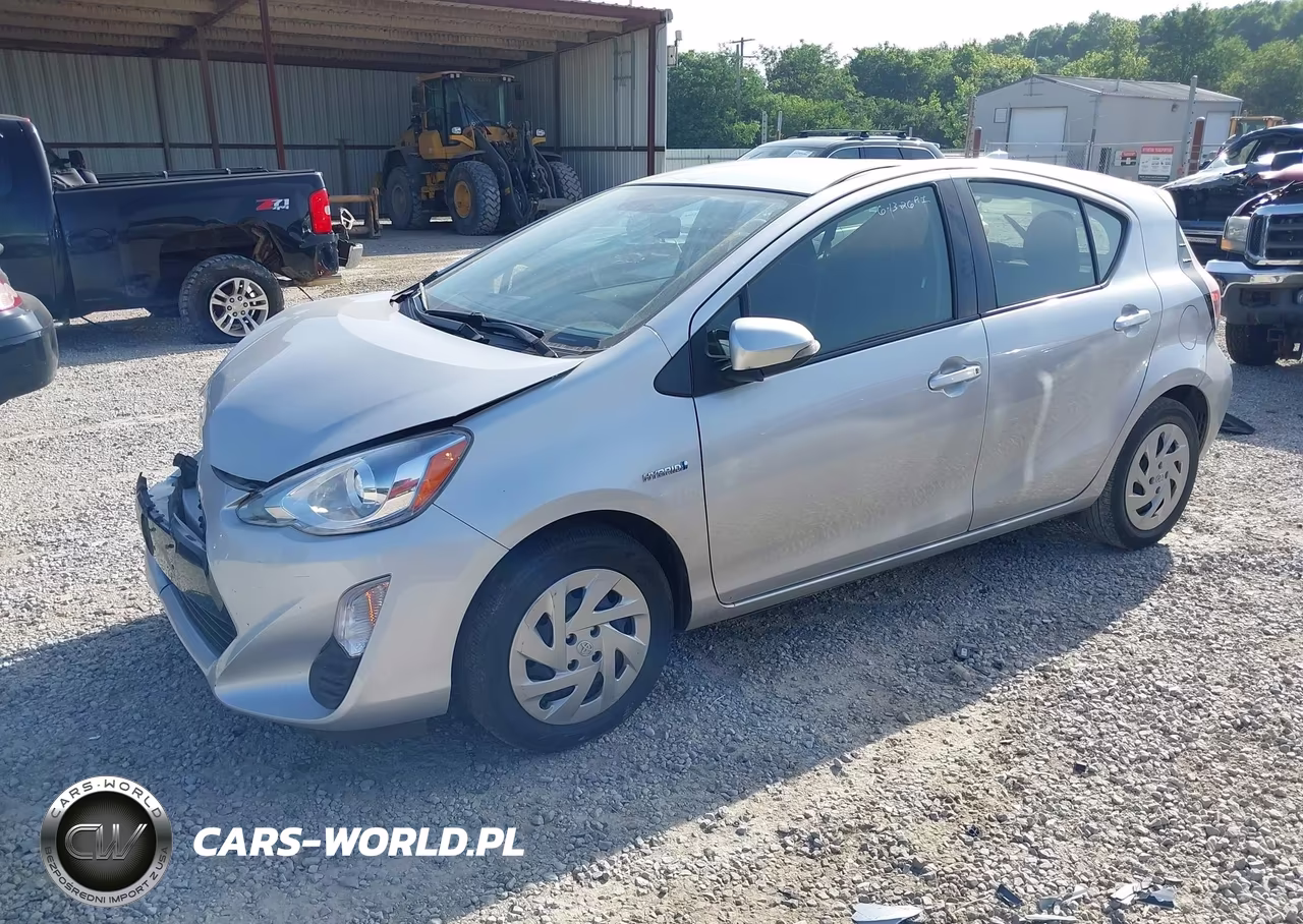 2016 Toyota Prius C Two VIN:JTDKDTB39G1139425 - 2