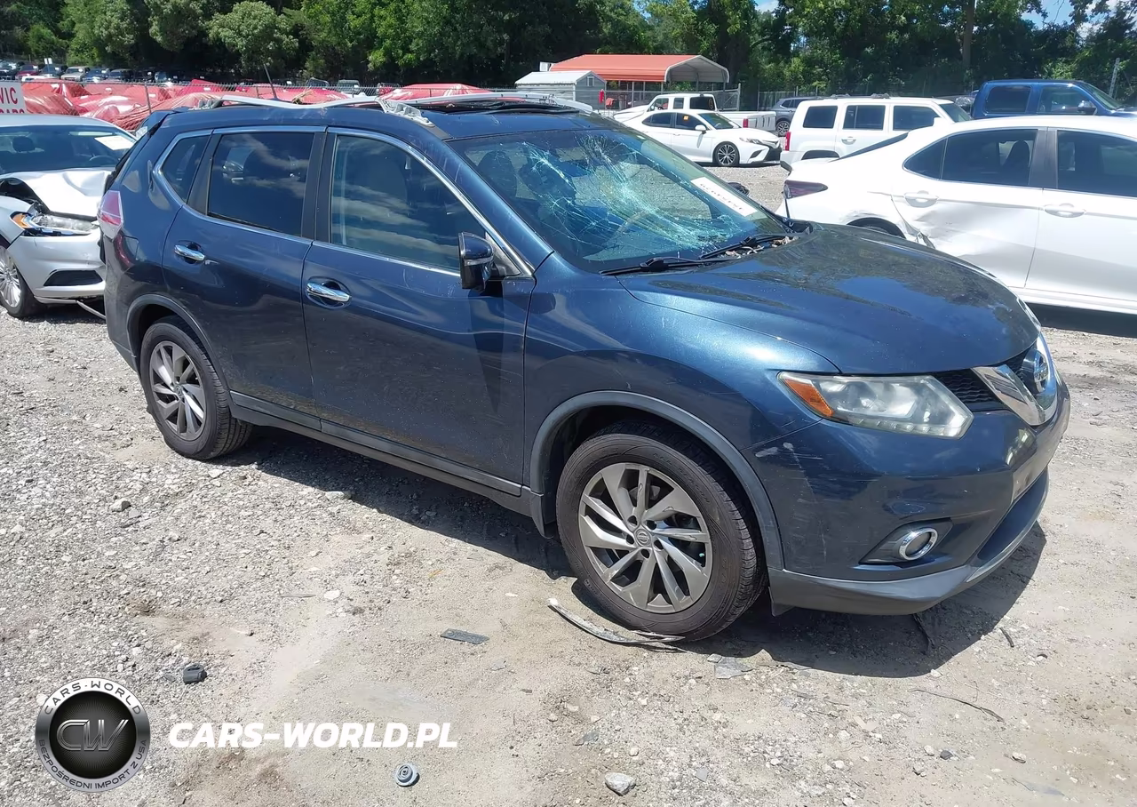 2015 Nissan Rogue Sl – zdjęcie 1 z 16