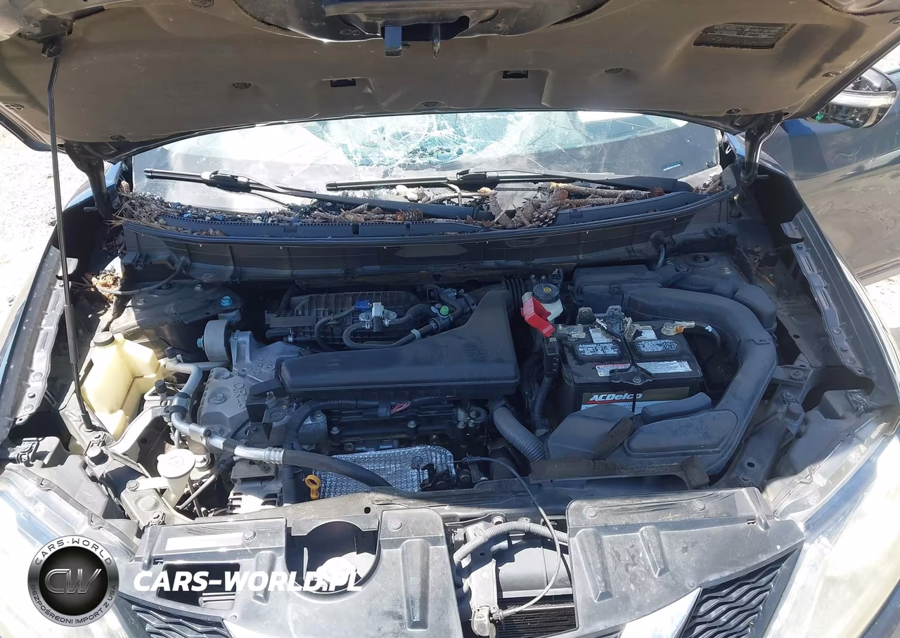 2015 Nissan Rogue Sl VIN:5N1AT2MTXFC787103 - 10