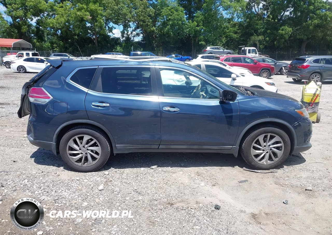 2015 Nissan Rogue Sl VIN:5N1AT2MTXFC787103 - 13