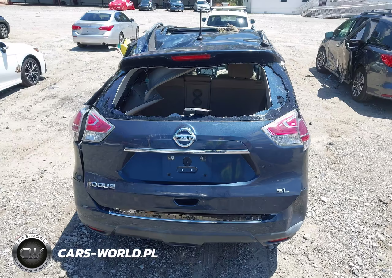 2015 Nissan Rogue Sl VIN:5N1AT2MTXFC787103 - 16