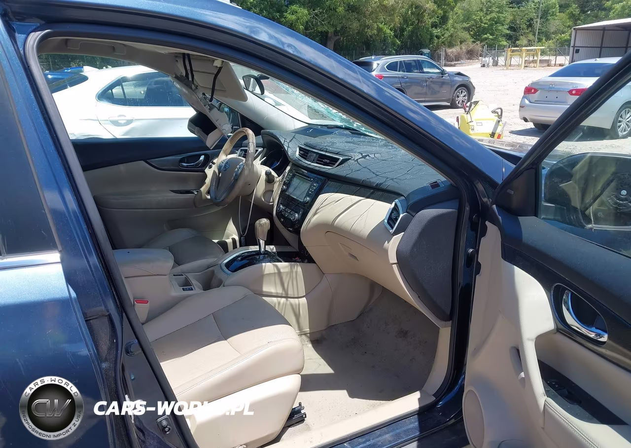 2015 Nissan Rogue Sl VIN:5N1AT2MTXFC787103 - 5