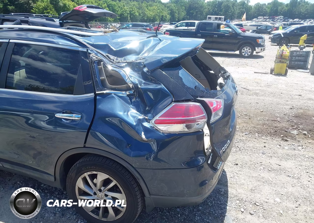 2015 Nissan Rogue Sl VIN:5N1AT2MTXFC787103 - 6
