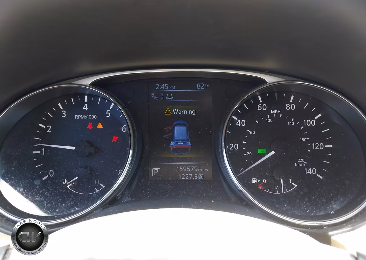 2015 Nissan Rogue Sl VIN:5N1AT2MTXFC787103 - 7