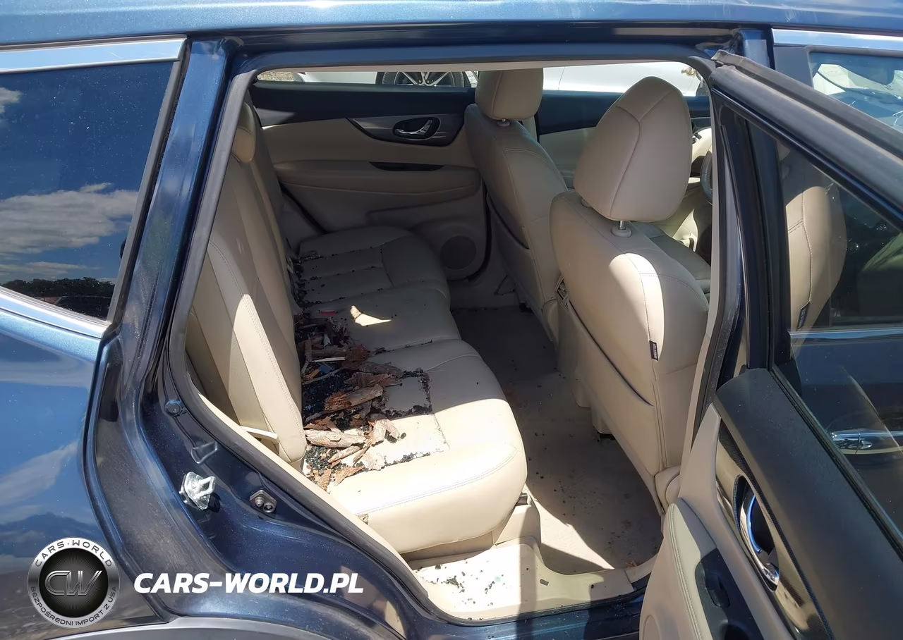 2015 Nissan Rogue Sl VIN:5N1AT2MTXFC787103 - 8