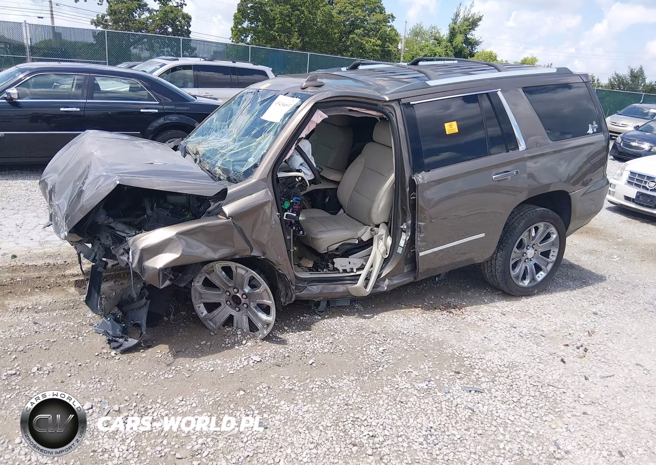 2016 GMC Yukon Denali VIN:1GKS1CKJ3GR336152 - 2