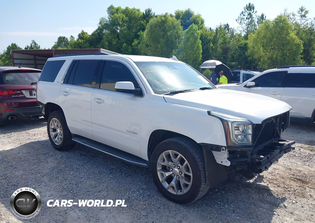 2019 GMC Yukon Slt