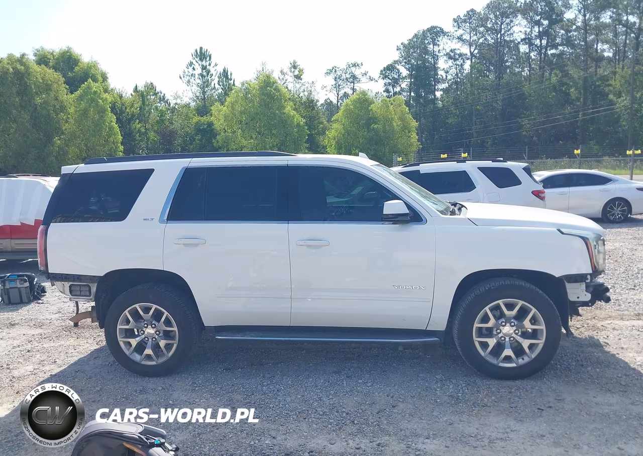 2019 GMC Yukon Slt VIN:1GKS1BKCXKR236960 - 14