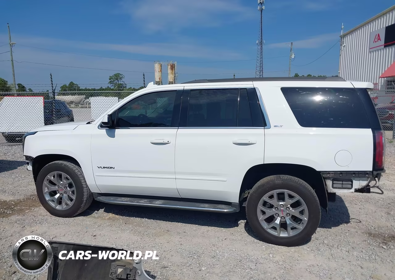 2019 GMC Yukon Slt VIN:1GKS1BKCXKR236960 - 15