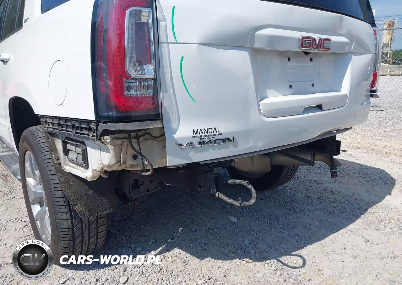 2019 GMC Yukon Slt VIN:1GKS1BKCXKR236960 - 19