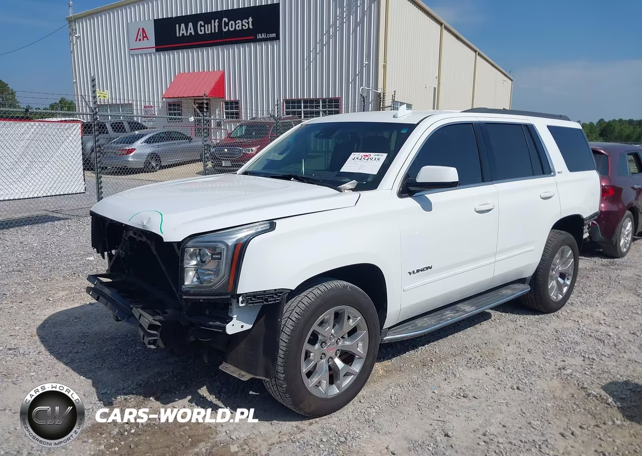 2019 GMC Yukon Slt VIN:1GKS1BKCXKR236960 - 2