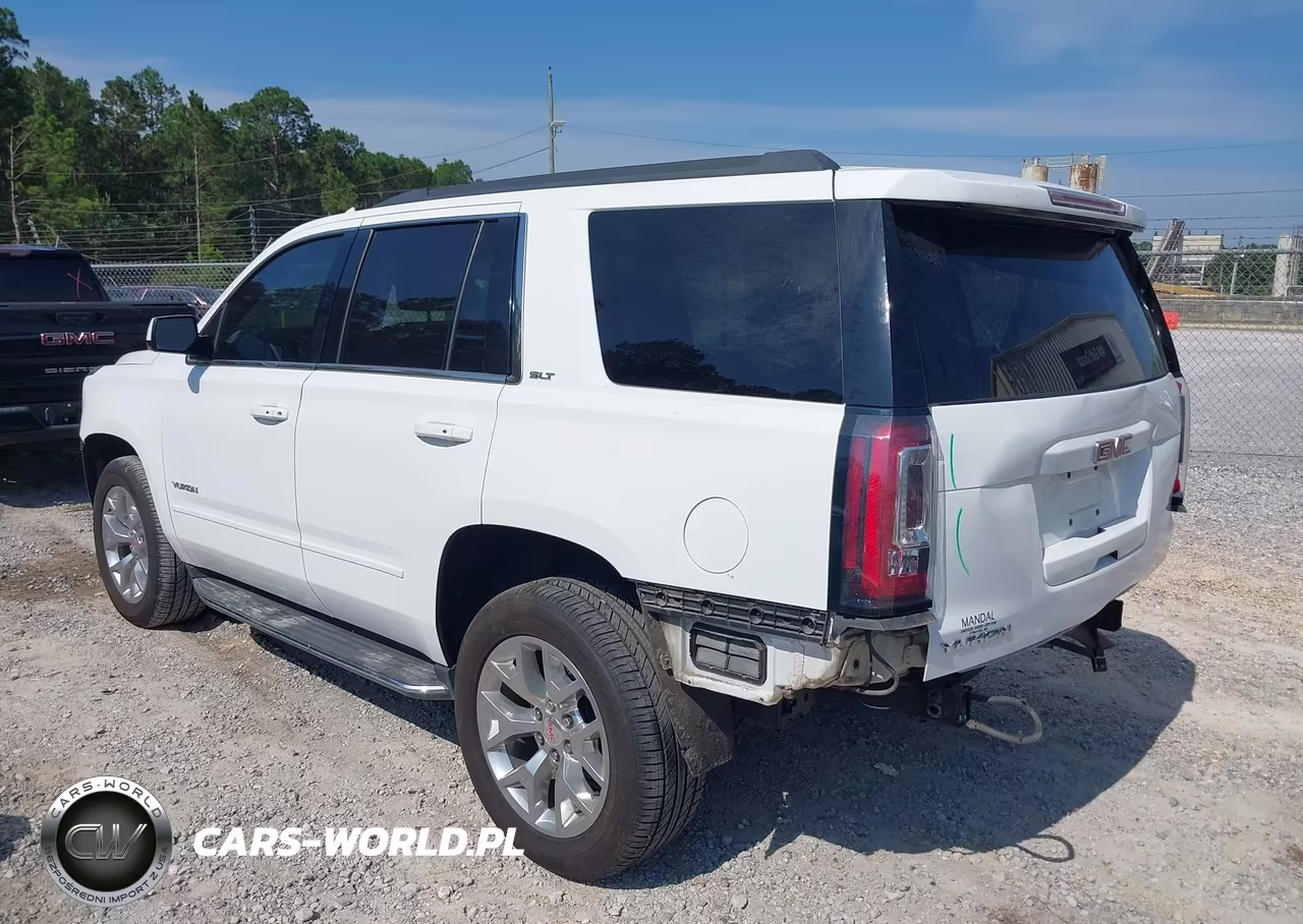 2019 GMC Yukon Slt VIN:1GKS1BKCXKR236960 - 3
