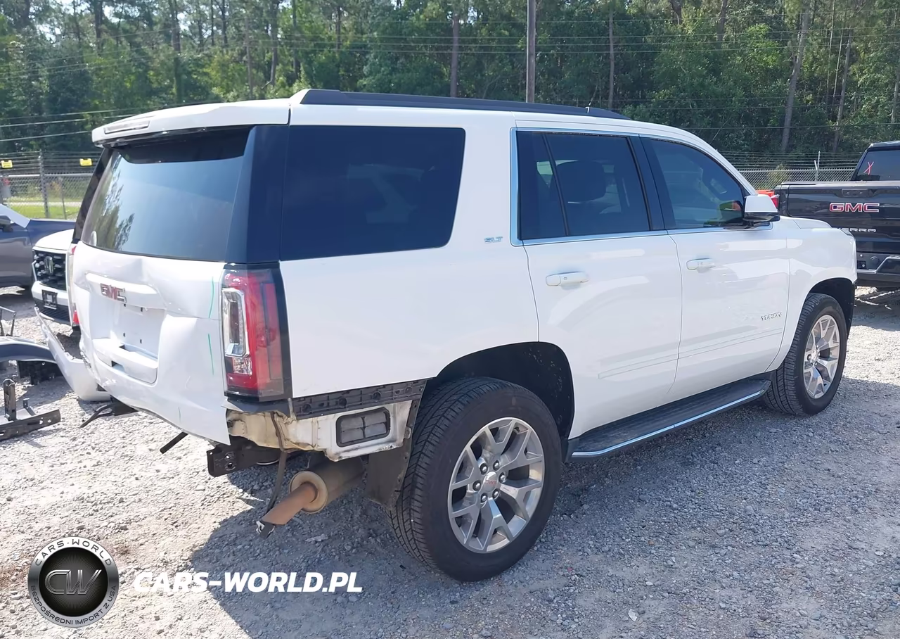 2019 GMC Yukon Slt VIN:1GKS1BKCXKR236960 - 4