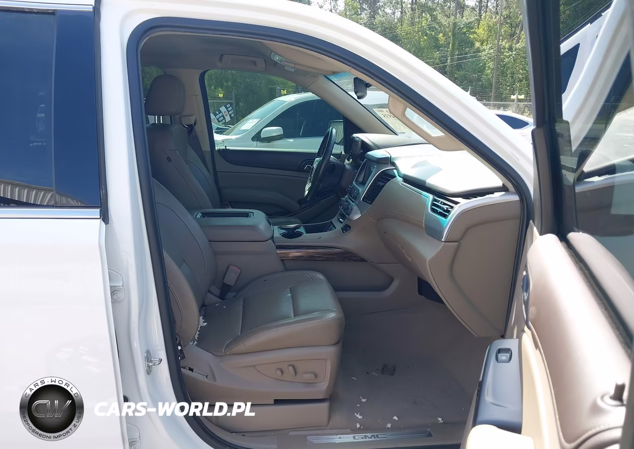 2019 GMC Yukon Slt VIN:1GKS1BKCXKR236960 - 5