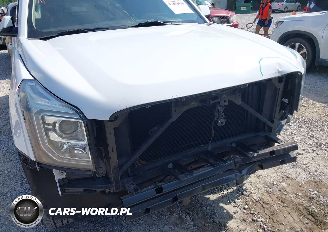 2019 GMC Yukon Slt VIN:1GKS1BKCXKR236960 - 6