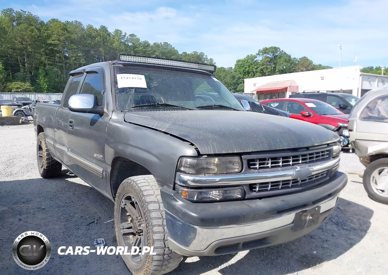 2002 Chevrolet Silverado 1500 Ls
