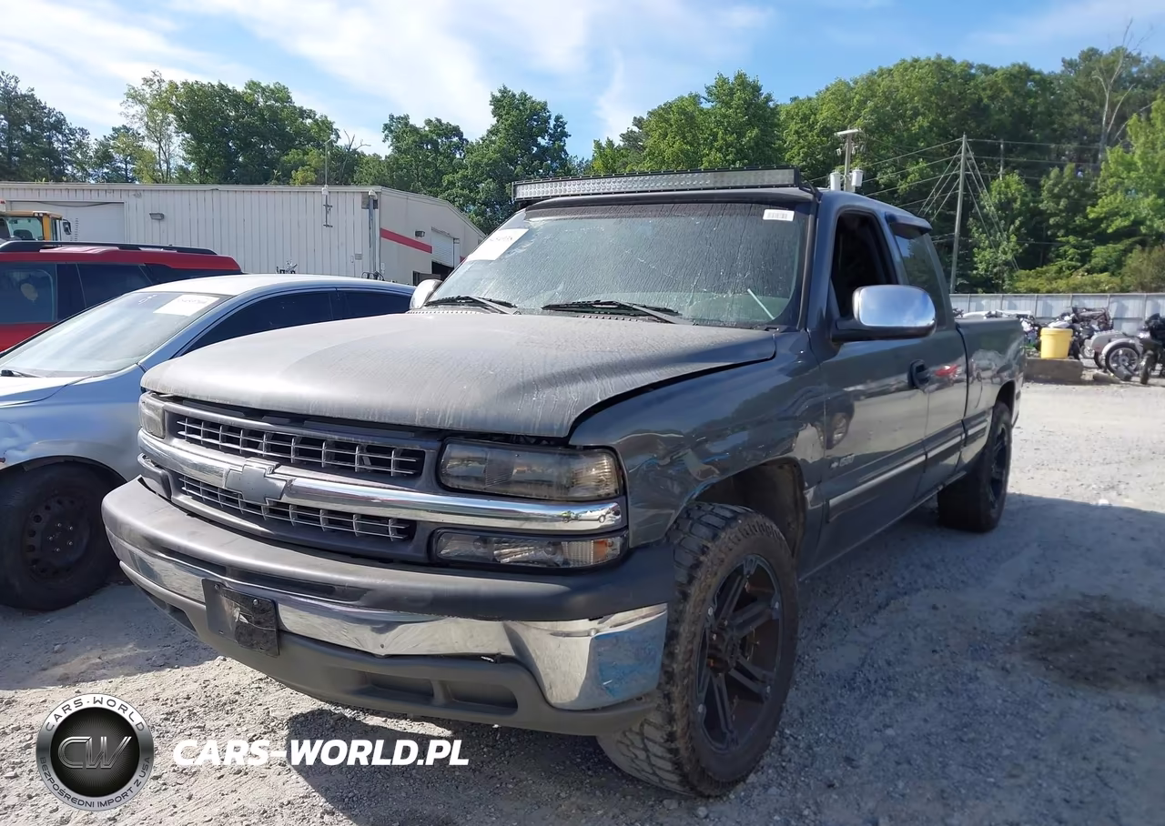 2002 Chevrolet Silverado 1500 Ls VIN:2GCEC19T721169181 - 2