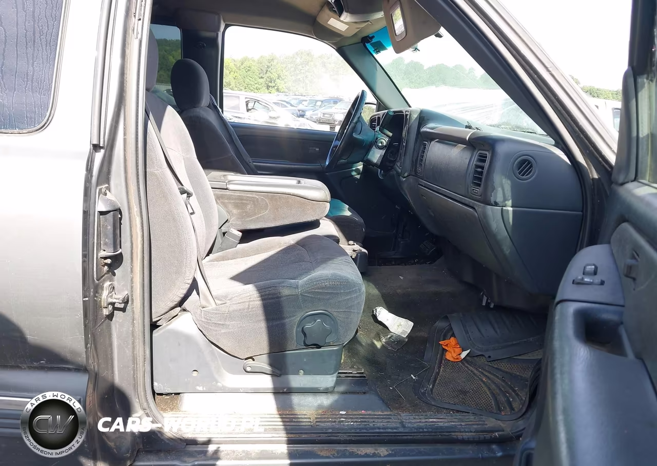 2002 Chevrolet Silverado 1500 Ls VIN:2GCEC19T721169181 - 5