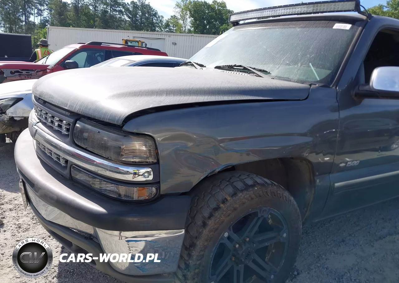 2002 Chevrolet Silverado 1500 Ls VIN:2GCEC19T721169181 - 6